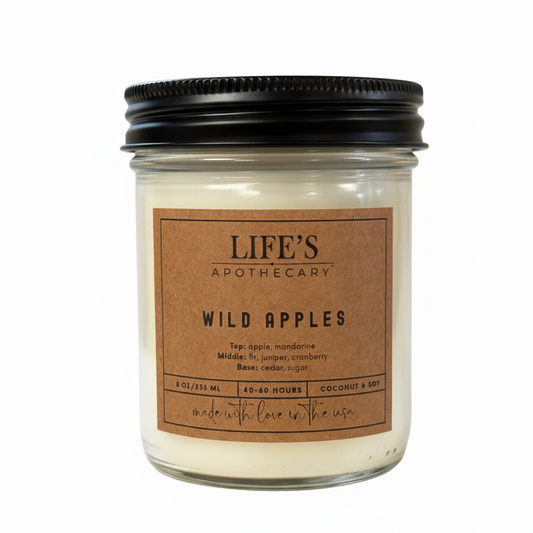 Wild Apples Farmhouse Candle