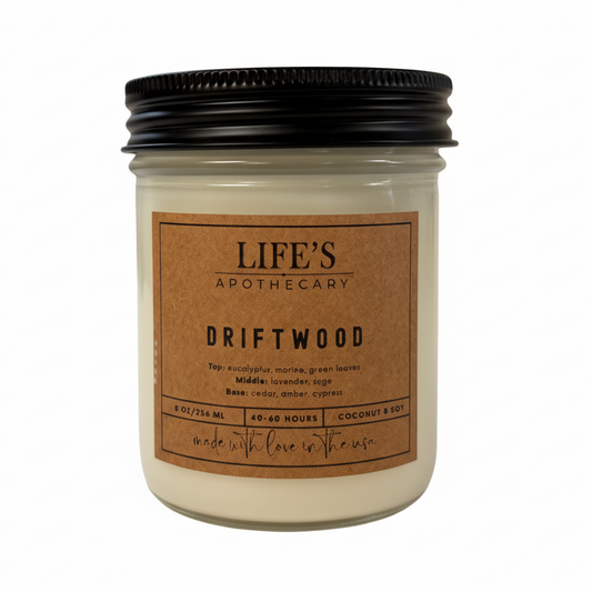 Driftwood Farmhouse Candle