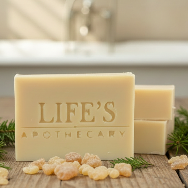 Frankincense & Siberian Fir Bar Soap