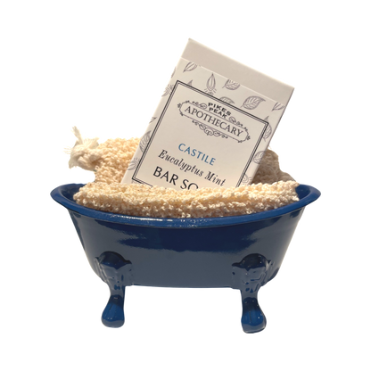 Bathtub Dish & Soap Gift