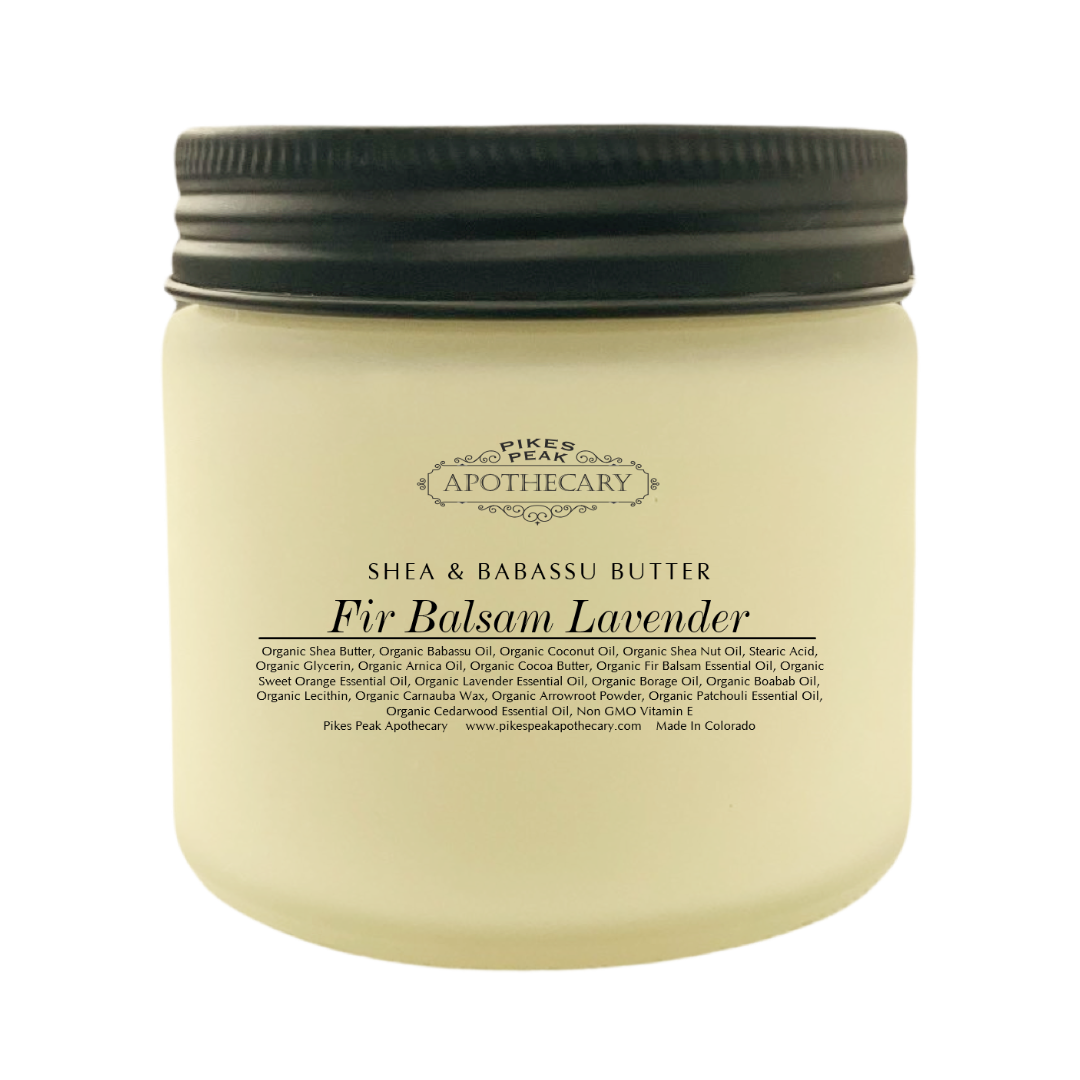 Fir Balsam Lavender Body Butter