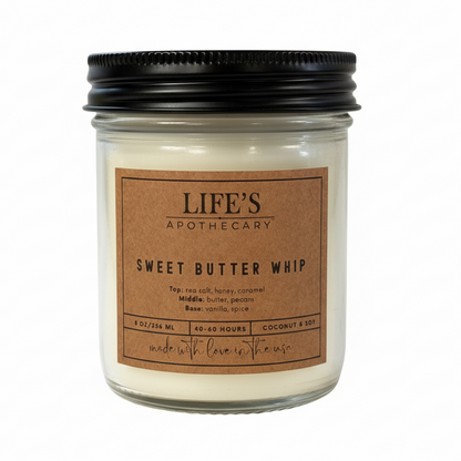 Sweet Butter Whip Farmhouse Candle