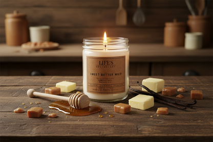 Sweet Butter Whip Farmhouse Candle