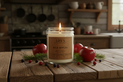 Wild Apples Farmhouse Candle