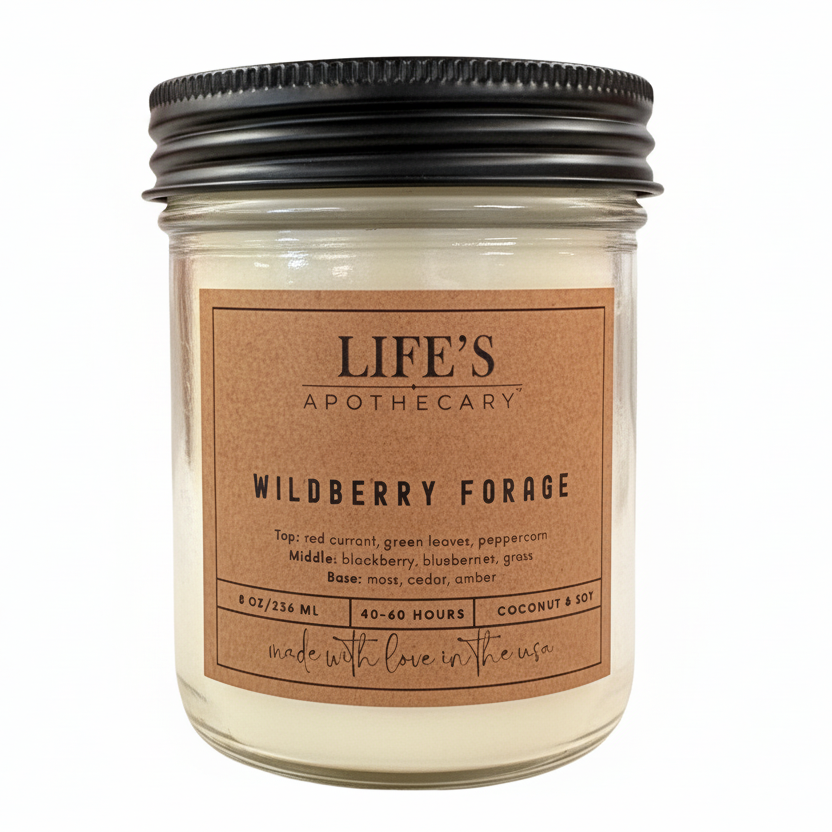 Wildberry Forage Farmhouse Candle
