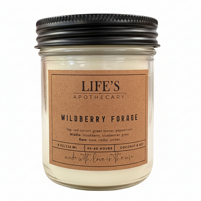 Wildberry Forage Farmhouse Candle