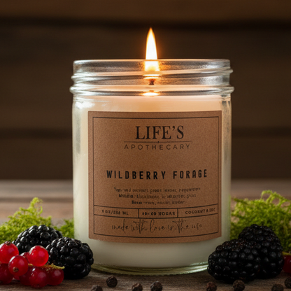 Wildberry Forage Farmhouse Candle