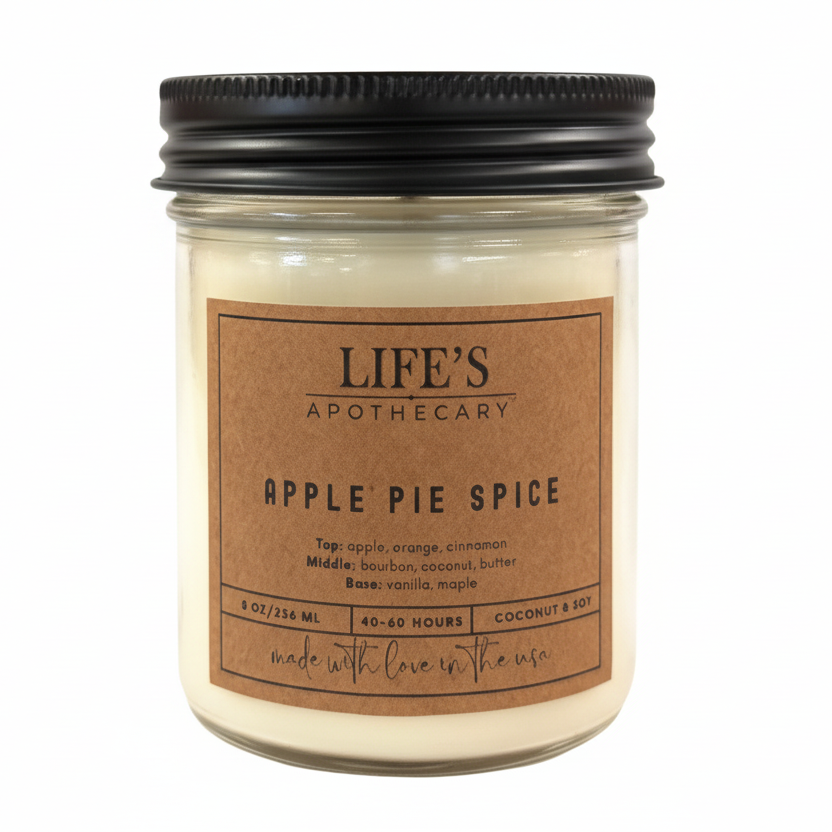 Apple Pie Spice Farmhouse Candle