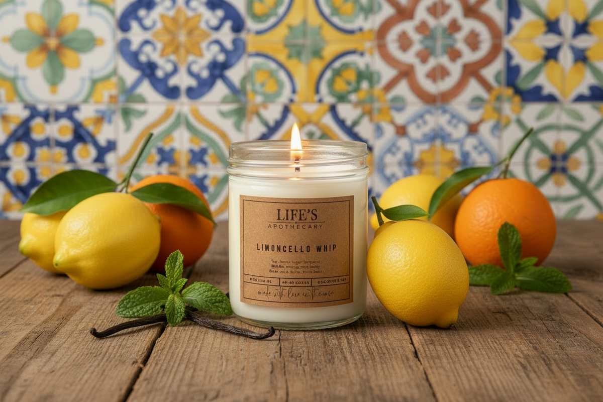 Limoncello Whip Farmhouse Candle