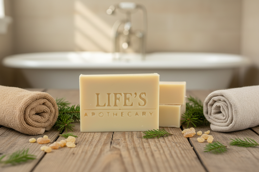 Frankincense & Siberian Fir Bar Soap