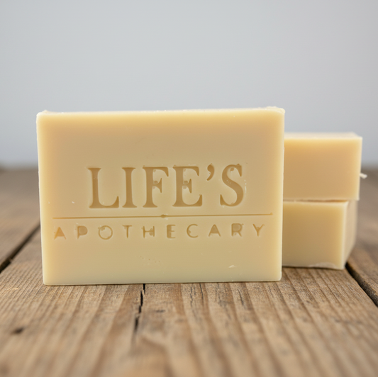 Frankincense, Palo Santo & Petitgrain Bar Soap